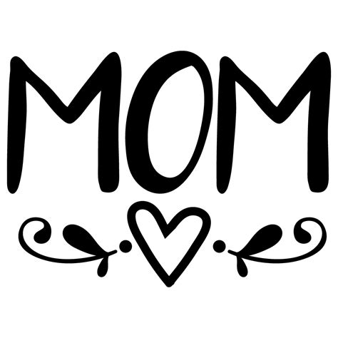 Free Mom SVG Files For Cricut Free SVG For Cricut Crafters File