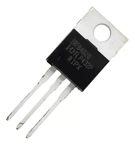 Transistor Fet Mosfet Irfb4020 1 Peça Irfb 4020 Original MercadoLivre