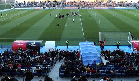 Estadio Alfredo Di Stéfano Das Ist Die Neue Profi Spielstätte Von Real