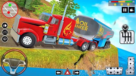 Offroad Oil Tanker Truck Transport Driver Truck Simulator Android