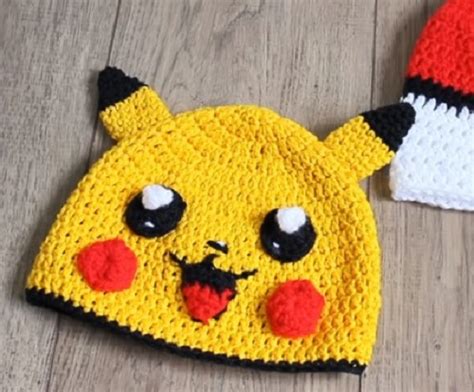 12 DIY Crochet Pikachu Pattern Ideas - Crocht