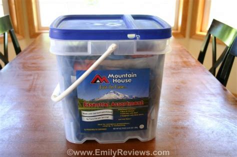 Mountain House Freeze Dried Meals~ Review | Emily Reviews