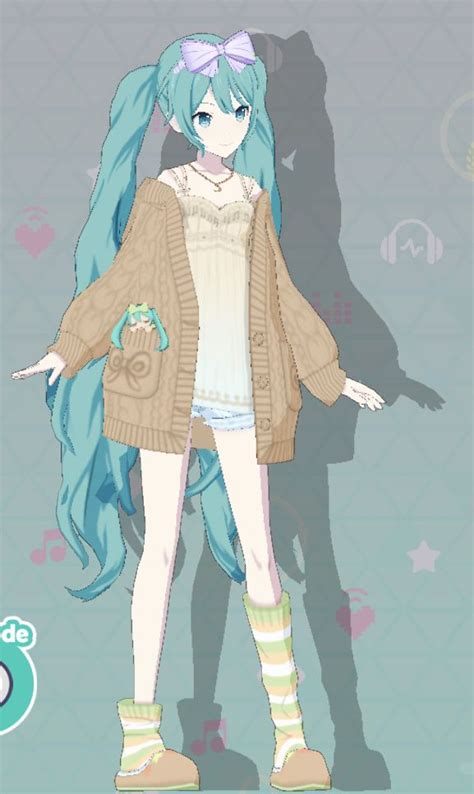 Miku Outfit Ref Hatsune Miku Outfits Miku Hatsune Vocaloid Vocaloid