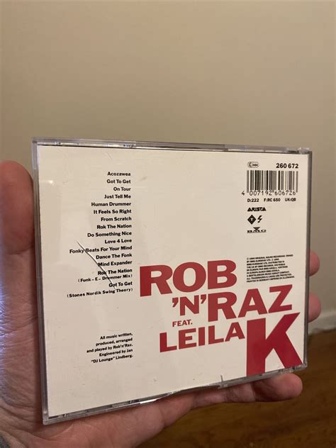 Rob N Raz Featuring Leila K Rob N Raz Rob N Raz Featuring Leila