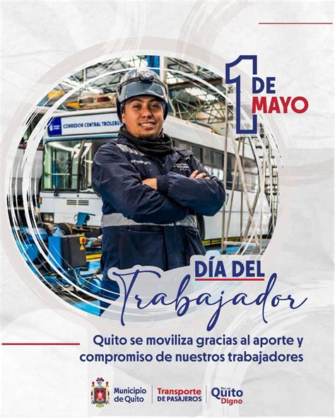 Empresa De Pasajeros Quito On Twitter Hoy Conmemoramos El