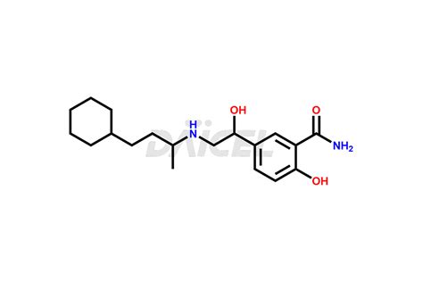 Labetalol Impurity D Daicel Pharma Standards