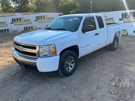 2008 CHEVROLET SILVERADO EXTENDED CAB PICKUP VIN 2GCEC19C281123332