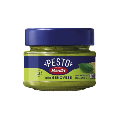 Barilla Pesto Genovese 90g Lebensmittel Versand Eu Lebensmittel O