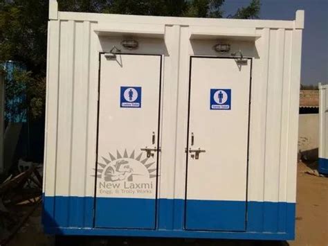 Steel Modular Toilet Portable Cabin At Rs In Jodhpur Id