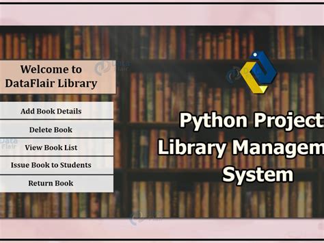 Library Management System Project In Python