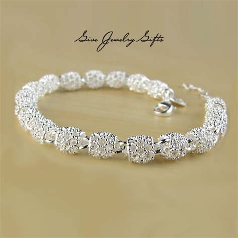 Charm Bracelet For Women Silver Charm Bracelet For Women 925 Silver