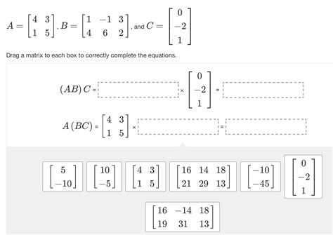 Use The Matrices To Show That Matrix Multiplication Is Associative Pls Help