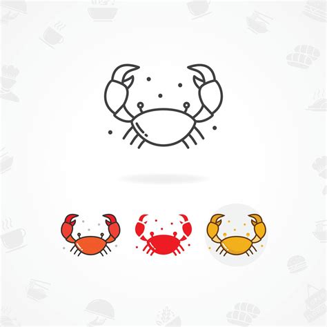 Seafood icon design 6789005 Vector Art at Vecteezy