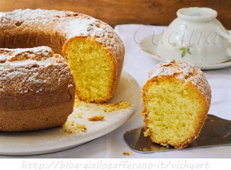 CIAMBELLA DELLA NONNA Ricetta Dolce Facile Veloce Senza Burro