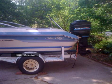 1988 Sea Ray Seville
