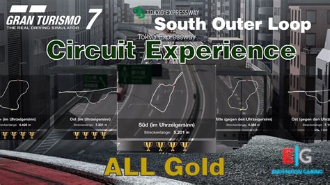 Gran Turismo 7 Circuit Experience Tokyo Expressway South Outer