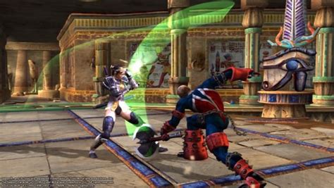 Soulcalibur II HD Online release date set - Gematsu