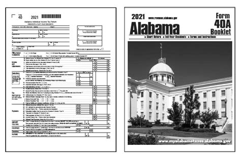 Alabama Tax Forms And Instructions For 2021 Form 40