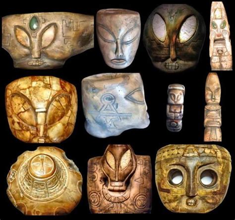 amudu: Ancient Maya Artifacts, proof of Alien visitations?