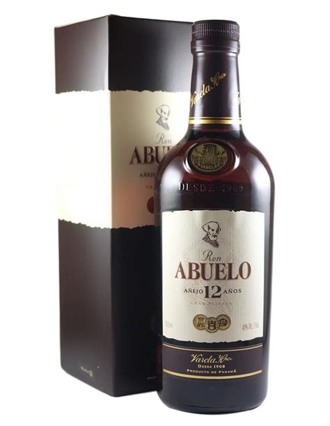 Ron Abuelo 12 Años 70 Cl