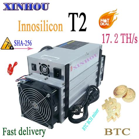 Used Asic Miner Innosilicon T T Sha Btc Bch Miner Economical