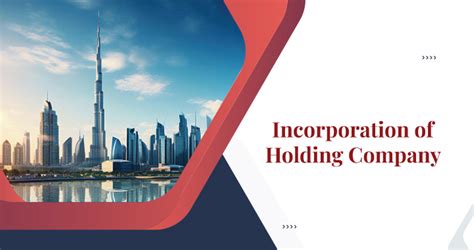 How To Set Up A Holding Company In Dubai Commitbiz