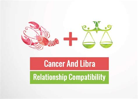 Cancer And Libra Relationship Compatibility Revive Zone