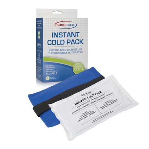 Surgipack® Instant Cold Reusable Hot And Cold Pack 6301 Kb Medical Sales