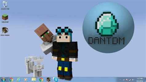 Dantdm Wallpaper With Download Save To Drive Or Something Minecraft