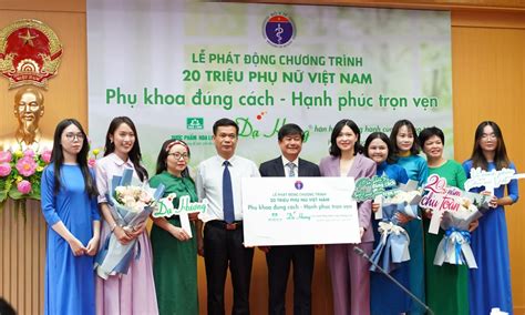 Dược phẩm Hoa Linh phát động chiến dịch 20 triệu phụ nữ phụ khoa đúng