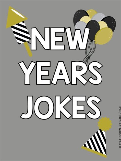 65 New Years Jokes To Start the Year Off With a Bang!