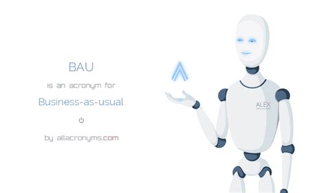 bau business  usual