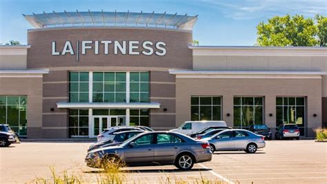 LA Fitness — The Walpole Mall