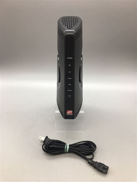 Zoom Series 1092 Model 5350 Cable Modem Wireless N Router Docsis 30