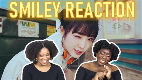 Yena Smiley Feat Bibi Mv Live Rate And Reaction Youtube