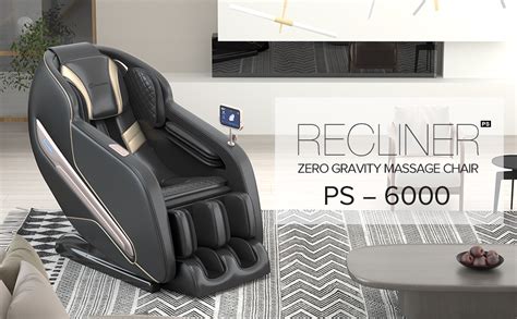 Real Relax PS6000 Massage Chair Zero Gravity SL Track Massage Chair