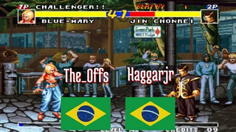 FT5 Rbff1 The Offs BR Vs Haggarjr BR Real Bout Fatal Fury Rbff