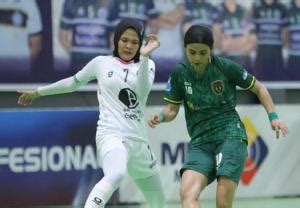 Hasil Liga Futsal Profesional Putri Muara Enim United Menang