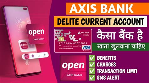 Axis Bank Delite Current Account Charges Features Axis Bank