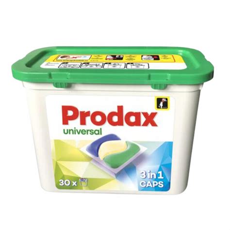 Prodax Kapsu Ki Do Prania Universal Sztuk G Allegro Pl