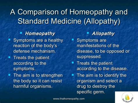 HOMEOPATHIC MEDICINE