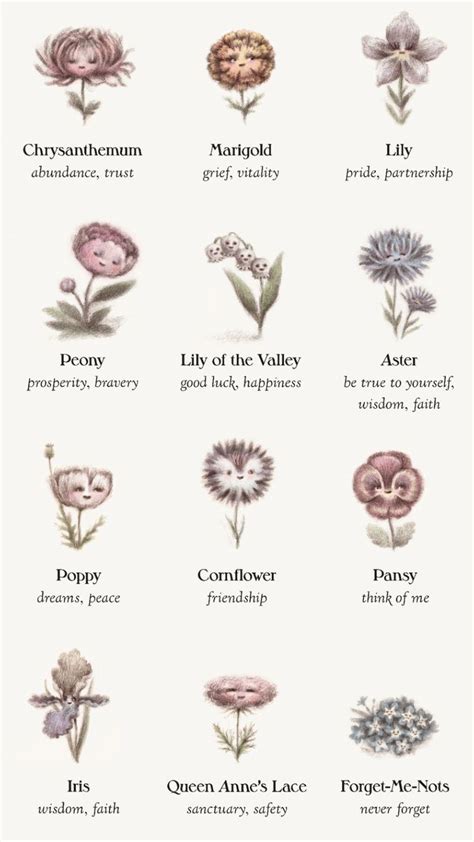 Learn About The Secret Language Of Flowers Language Of Flowers