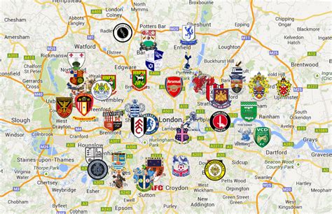 Football Teams Based In London