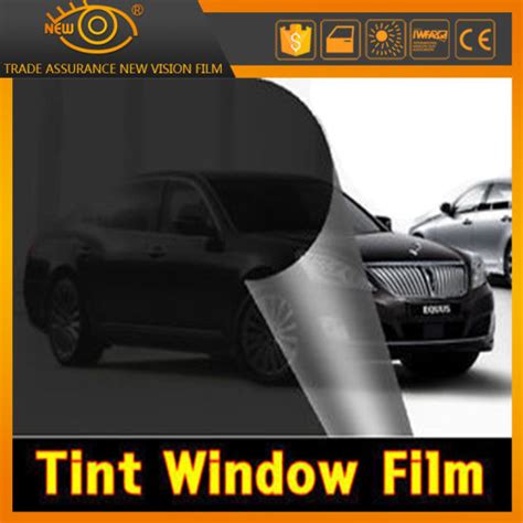 China 1 Ply Heat Reduction Sun Shade Car Window Tint China Brown