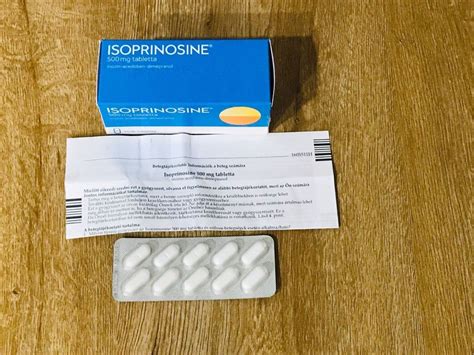 Isoprinosine 500 Mg Tablet At Rs 1100 Strip Isoprinosine 500 Mg