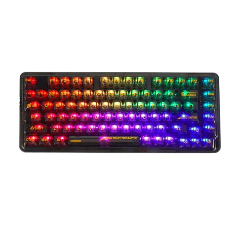 JEDEL GAMING KL 123 RGB GAMING MECHANICAL KEYBOARD SSTECH COMPUTERS