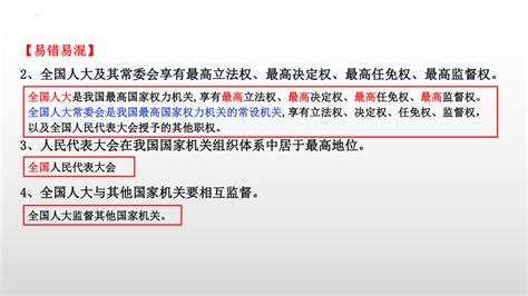 第五课我国的根本政治制度课件共57张ppt 2024届高考政治一轮复习统编版必修三政治与法治21世纪教育网 二一教育