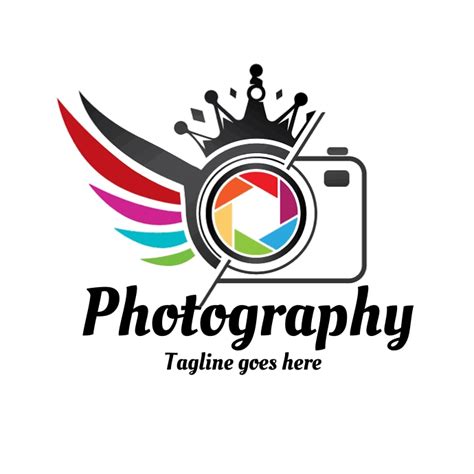 Photography Logo Photography Studio Logo 2 Template Postermywall