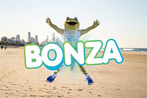 Meet Bonza The Gold Coast Marathon Mascot Asics Gold Coast Marathon