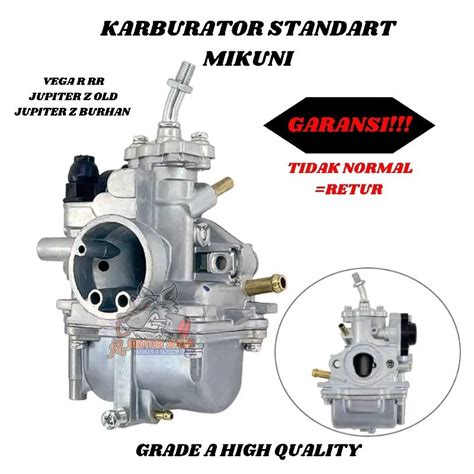 Jual Karbu Karburator Mikuni Jupiter Z Vega R Lama Vega R New Jupiter Z